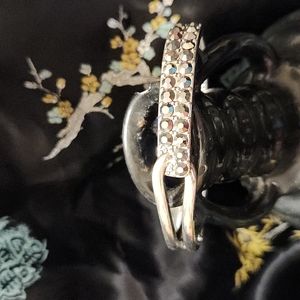 Paparazzi Hematite Clamper Bracelet